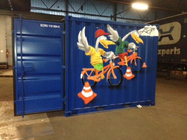 10 FT Container in Den Haag