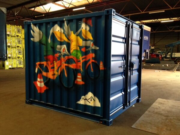 10 FT Container in Den Haag - Afbeelding 3