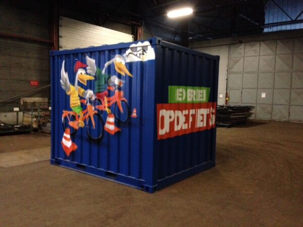 10 FT Container in Den Haag - Afbeelding 4