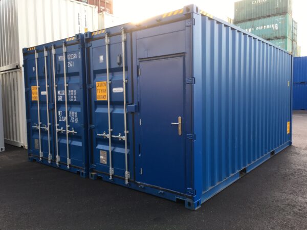 Geschakelde werkplaatcontainers - Afbeelding 5