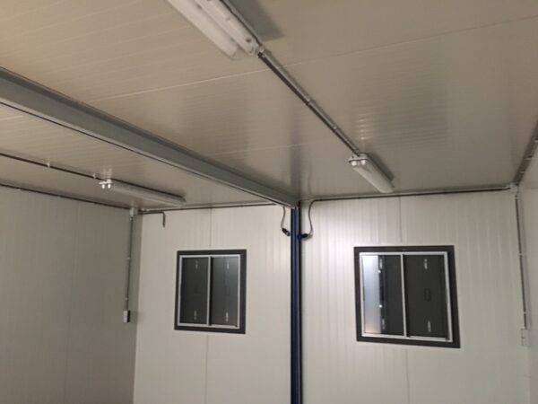 Geschakelde werkplaatcontainers - Afbeelding 2