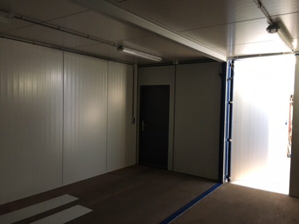 Geschakelde werkplaatcontainers - Afbeelding 3