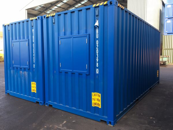 Geschakelde werkplaatcontainers - Afbeelding 4