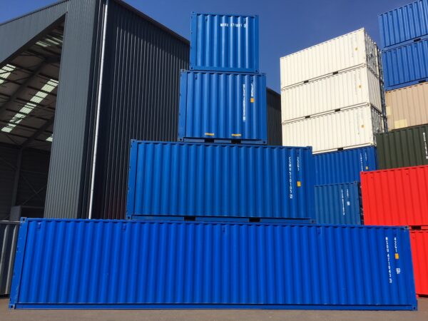 40ft Zeecontainer Nieuw - Afbeelding 2