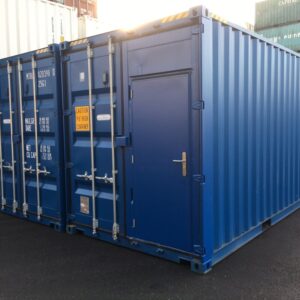 Geschakelde werkplaatcontainers