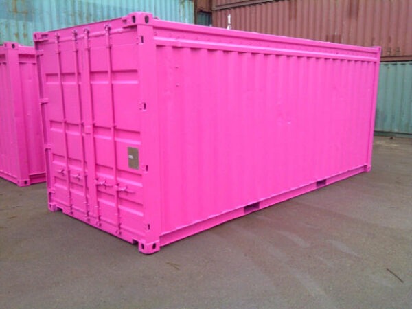 CONTAINER SPECIAL 20FT incl. kleur