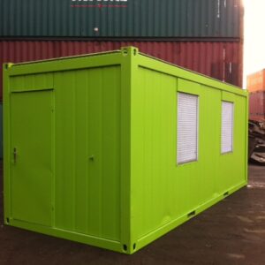 20ft accommodatie (BM 20 unit)