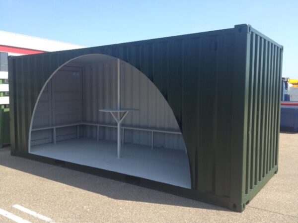Hangjongeren container - Afbeelding 5