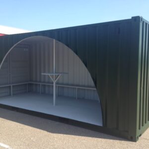 Hangjongeren container