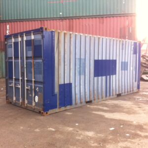 20ft Pallet Wide Gebruikt