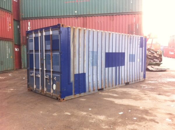 20ft Pallet Wide Gebruikt