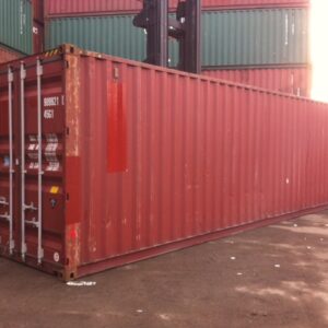 40ft High Cube Zeecontainer Gebruikt
