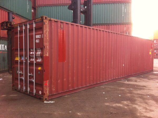 40ft High Cube Zeecontainer Gebruikt