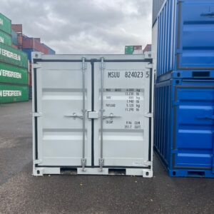 8ft Zeecontainer nieuw