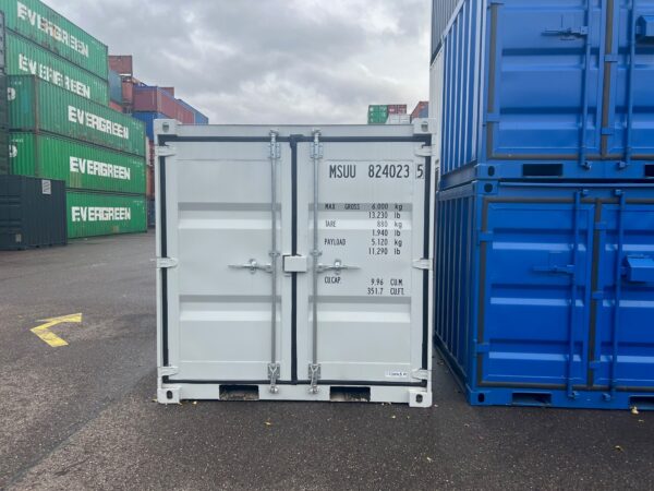 8ft Zeecontainer nieuw