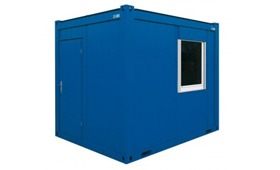 10ft accommodatie (BM 10 unit)