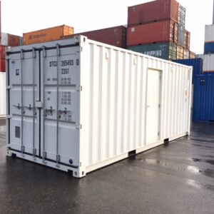 20ft Volledige ingerichte workshop