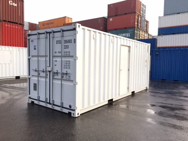 20ft Volledige ingerichte workshop